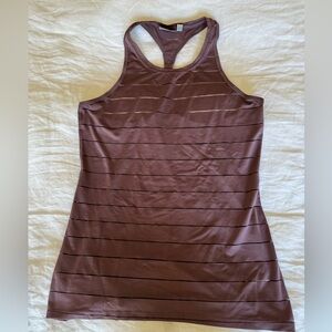Athleta purple workout top